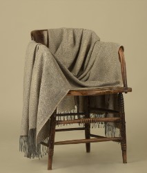 Plaids aus Baby-Alpaka