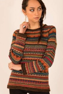 Alpaka-Pulli