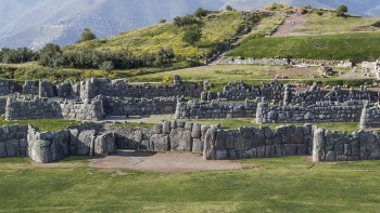 Inka-Festung Sacsayhuamán bei Cusco