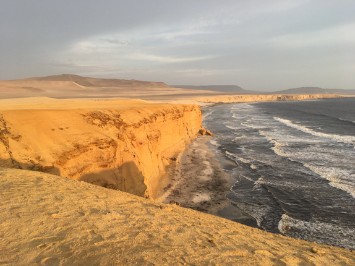 Sand und Meer im Nationalreservat bei Paracas