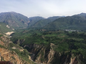 Colca-Tal bei Arequipa