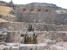 Inka-Heiligtum Tambomachay bei Cusco