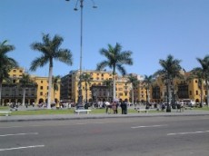 Plaza Mayor in Lima